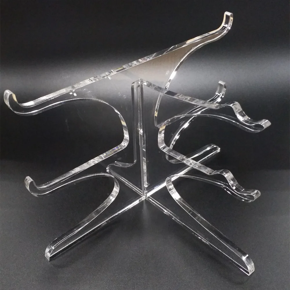 Custom Precision Acrylic Laser Cutting Part CNC Machining Service for Glasses Frames