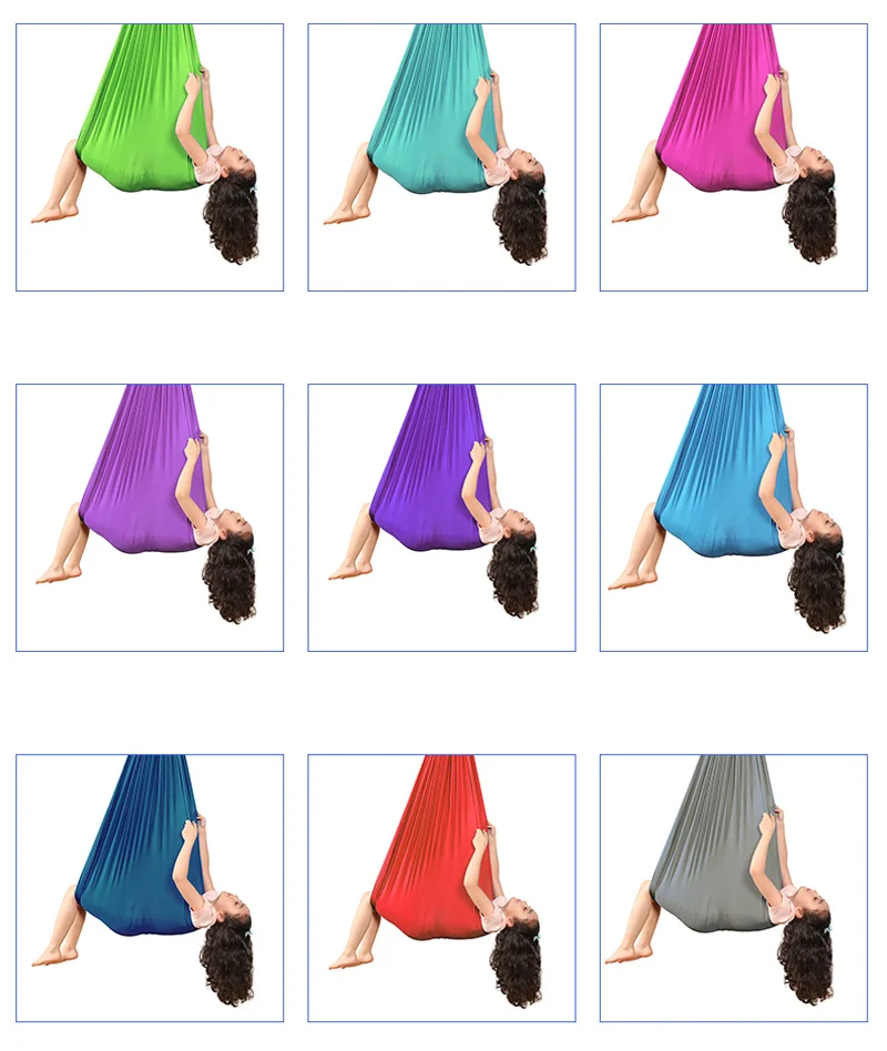 2021 Portable Folding Adult Wholesale Best Extra Large Hanging Indoor Nylon Yoga Used Supports Camping Hammocks