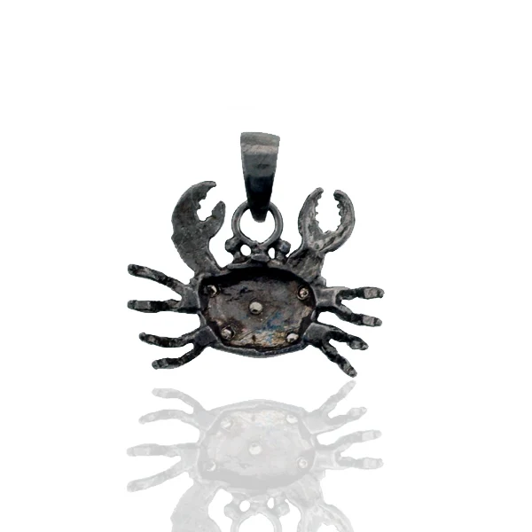 Подвеска в виде крыла ангела из серебра 925 пробы