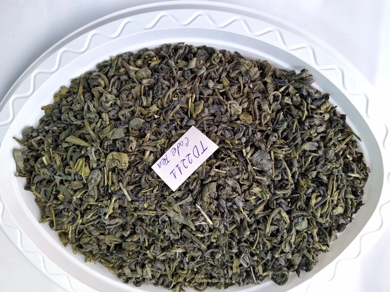 Green tea leaves TD2211 cheap tea Loose Leaf Pekoe Green Tea from Viet Nam