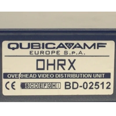 
QubicaAMF RDB converter OHRX 