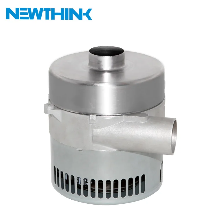 Two stages tangential by pass brushless dc blower for medical machine