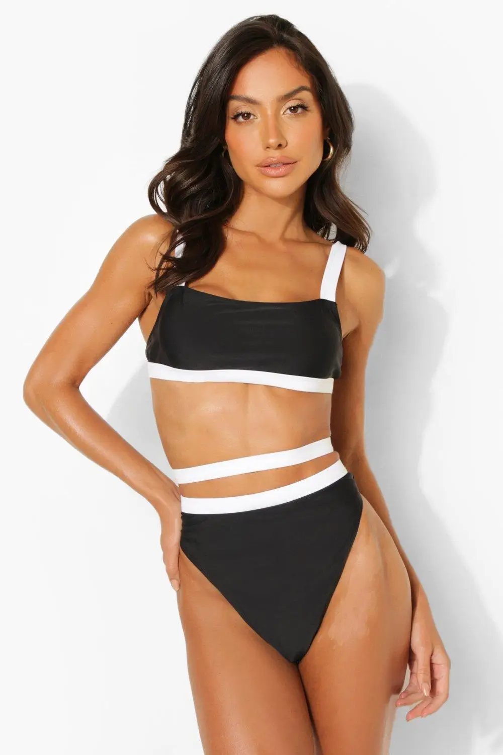 Fashion Swimwear & Beachwear Plus Size Swimsuit One Piece Bikini