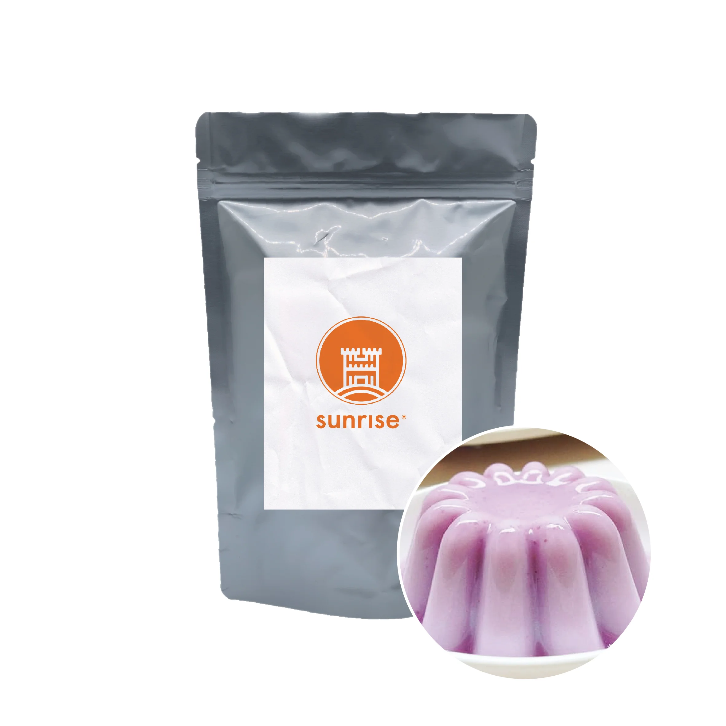 bubble tea powder Strawberry Pudding Powder Strawberry bubble tea flavors