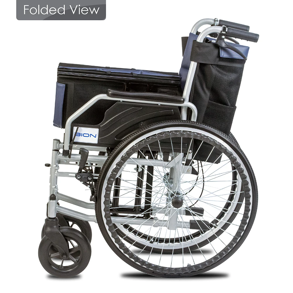 BION iLight Wheelchair Detachable Heavy Duty 20 Inch Seat Singapore Brand Manual Wheelchair