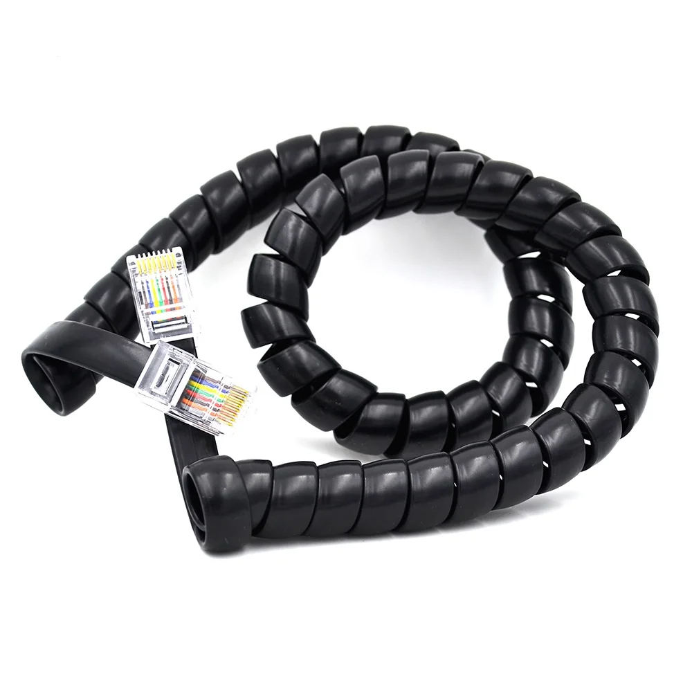 High Quality 8 Core Spiral Telephone Cable Price