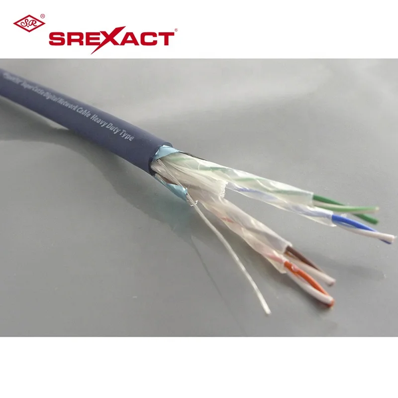 STP Shield heavy duty cat5e network cables