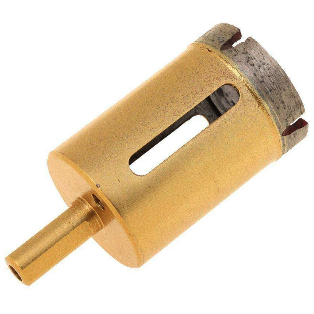 1-1/2 Inch Heavy Duty Concrete Core Drill Bit Diamond Hole Saw for Brick/Concrete/Block/Masonry/Quartz