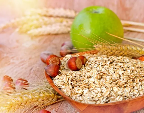 
natural oat flakes 