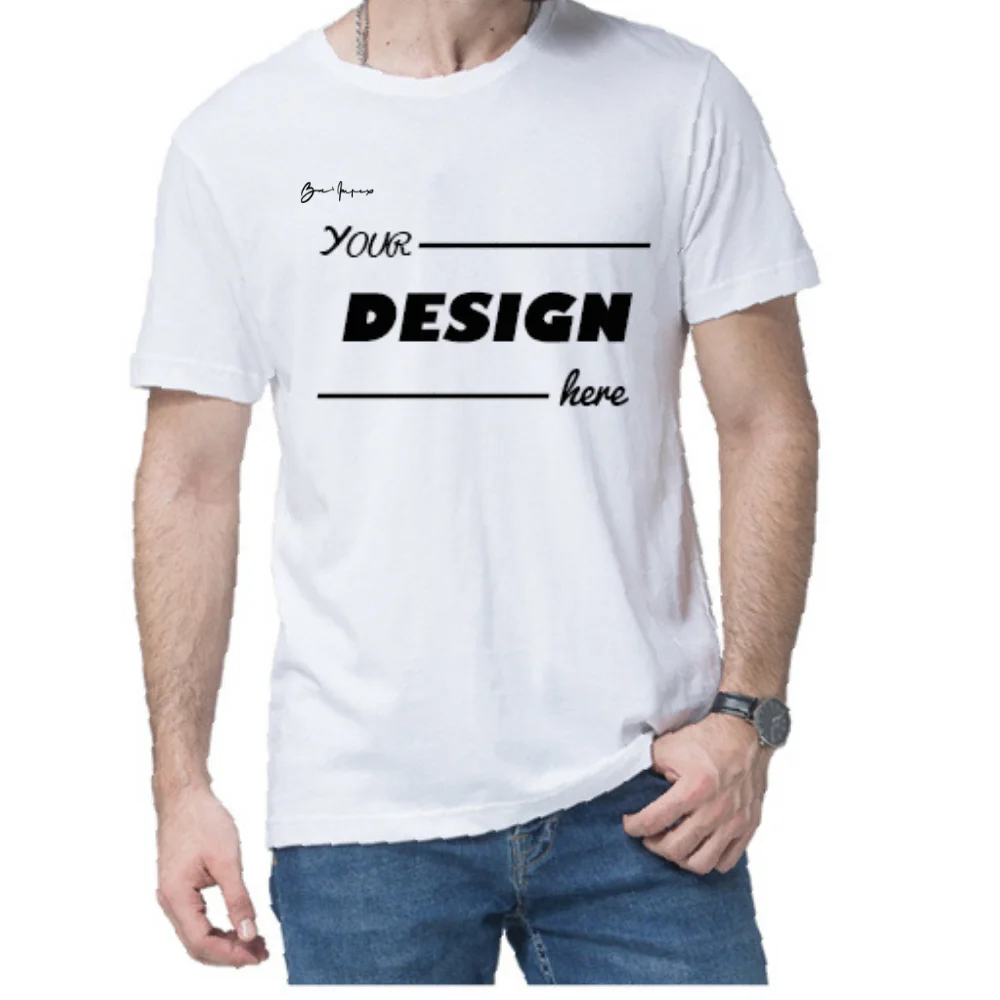 new design wholesale  2021 Custom Made 3d Printed T-shirt with Pattern Woven Black O-neck T Shirt for men boy and young girls