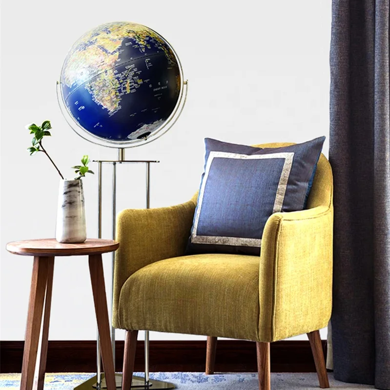 
Dipper 43cm Large World Map globe School Geography Educational Tool Toy Home Office Ornament floor globe 