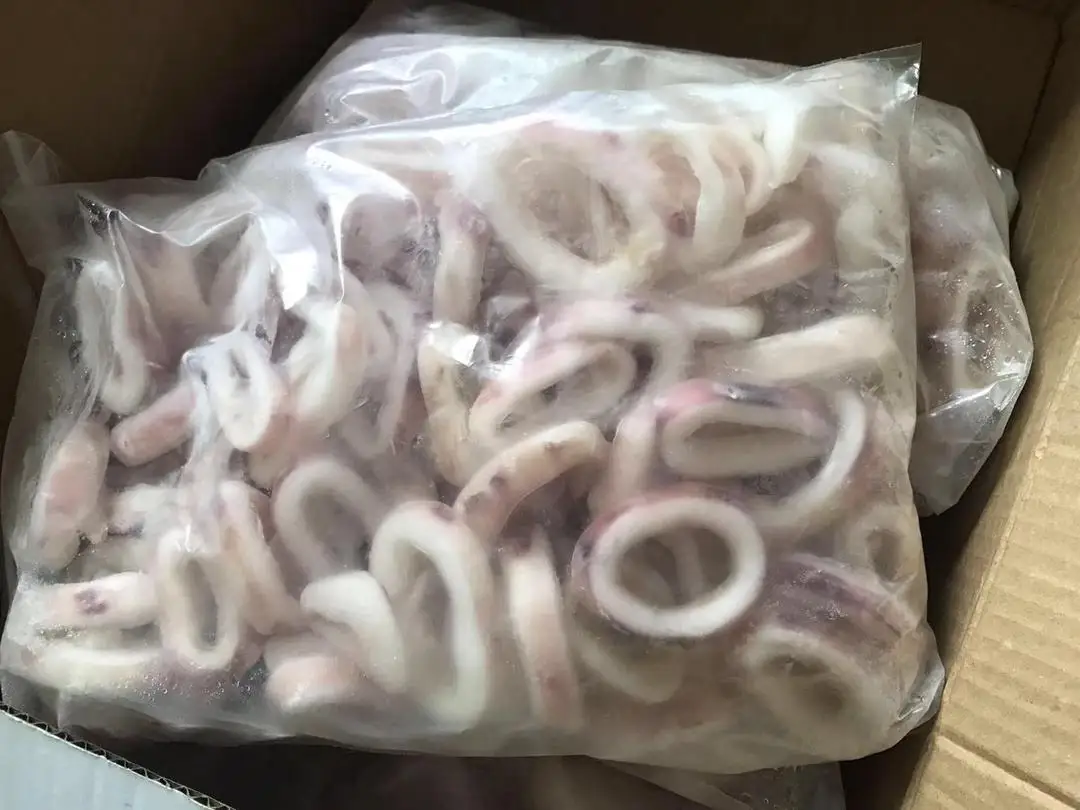 Высокое качество кольца кальмара кожа из Китая