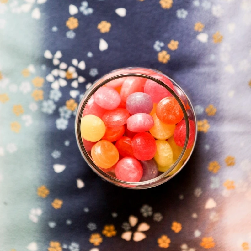  Жемчужные конфеты японского качества