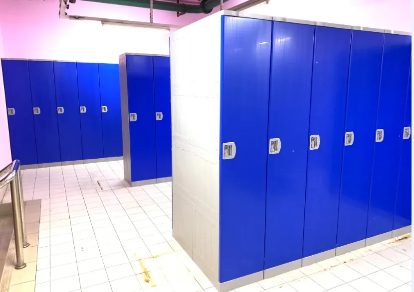 Больничная клиника, одежда для врачей, антивирусные шкафчики из АБС-пластика