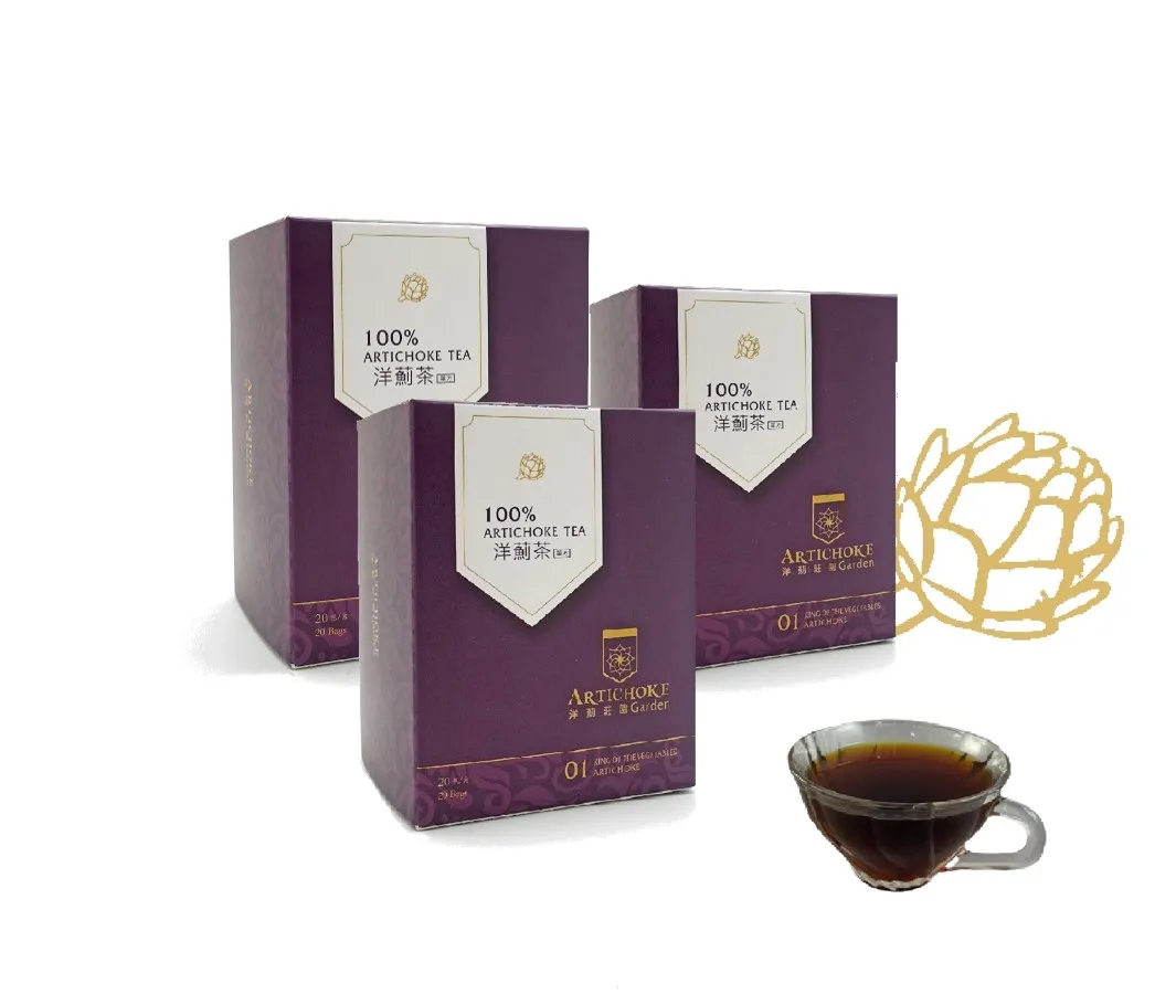 Artichoke Tea 100% Natural Organic Detox Body Herbal Approved HACCP and ISO