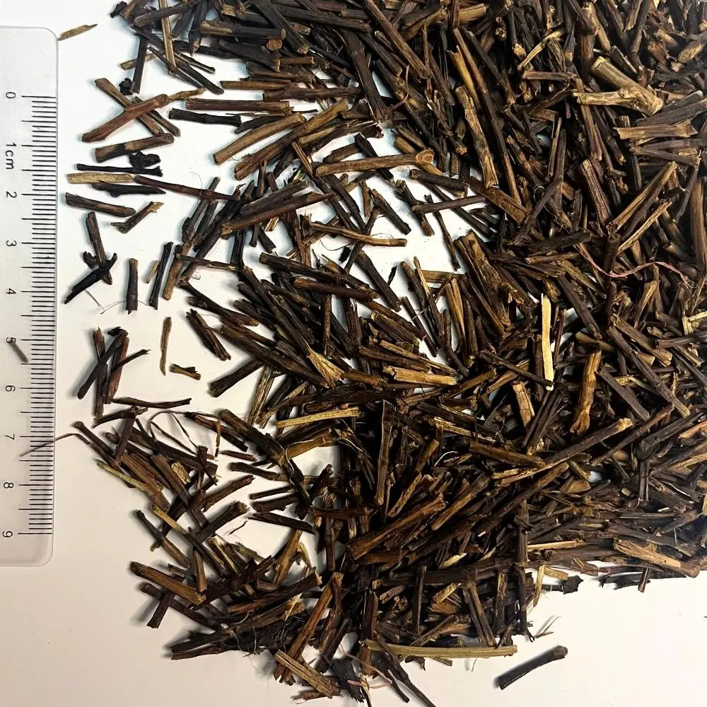 Natural Stalk Black tea Cheap price for Tea blending