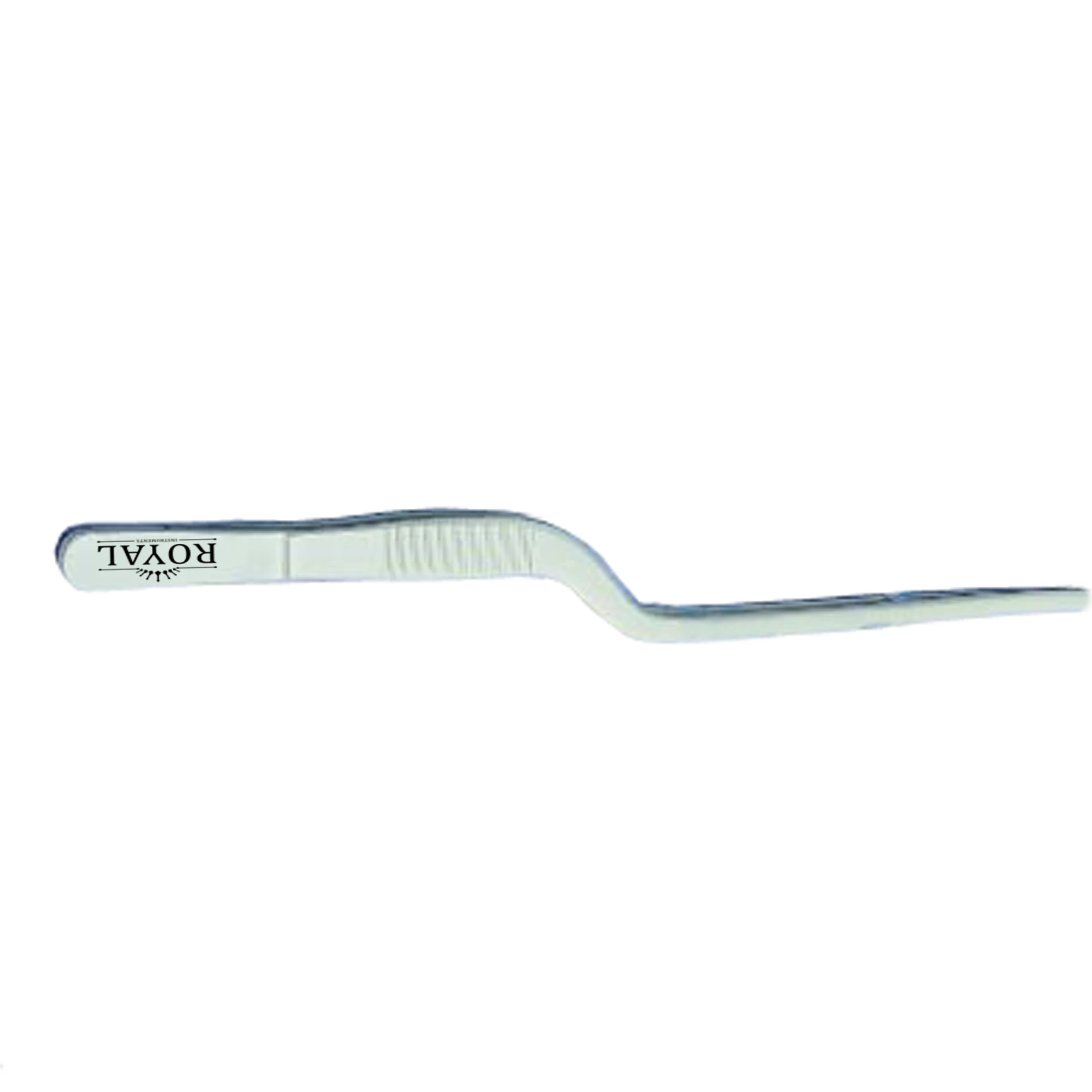 Wholesale Chef White Color Powder Coating Tweezers Stainless Steel BBQ Tweezers With Custom Logo