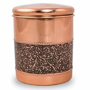 MODERN METAL SQUARE SHAPED URN FLORAL PRINTED FINISH ASHES URN BOXES HIGH QUALITY KEEPSAKE FOR MEMORIES CREMATION URN