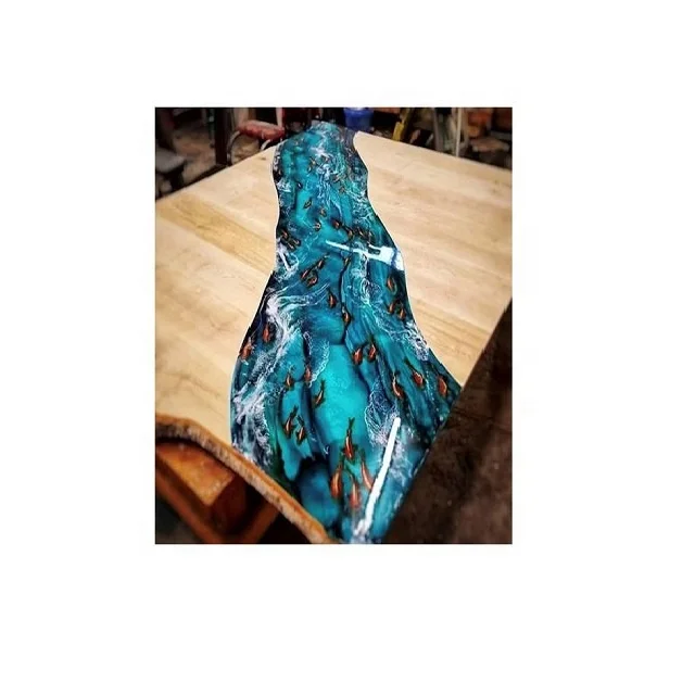 Transparent Epoxy Resin Crystal Clear for wood