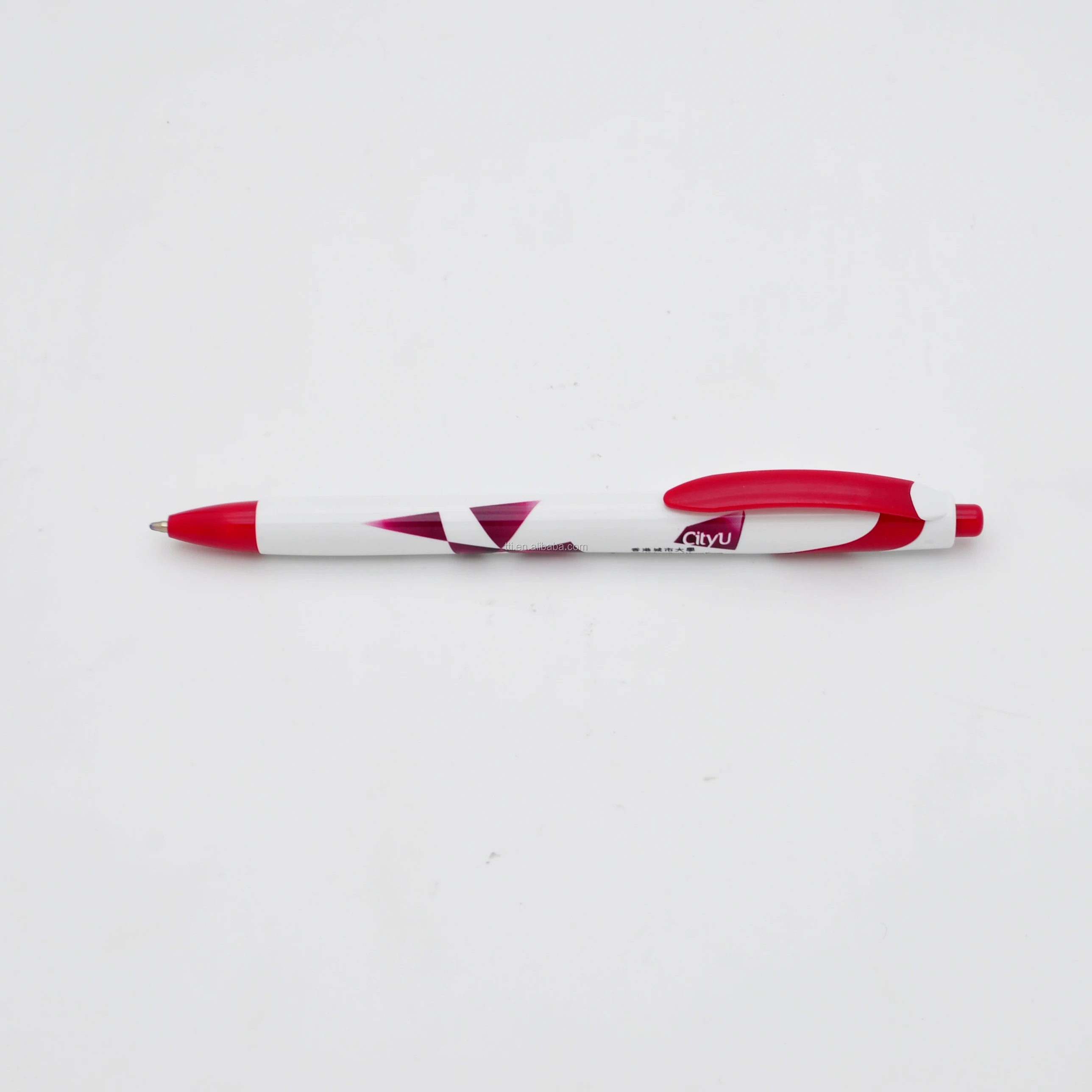 
Plastic promotion logo pen wholesale pen gift set 