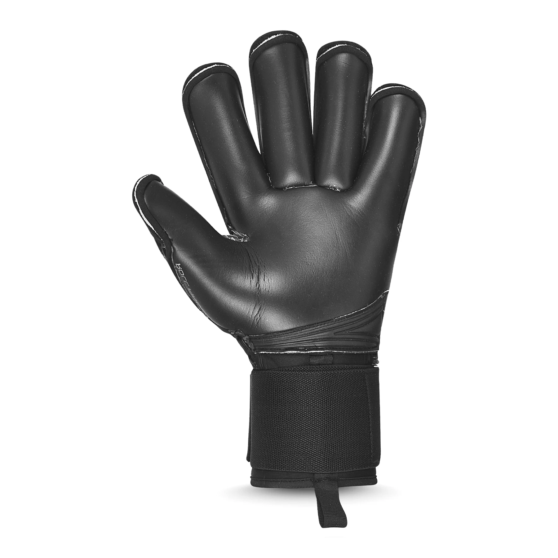 New German latex Goalkeeper Gloves Palm Goalkeeper gloves/4mm Giga latex goalkeeper gloves Alfa Label