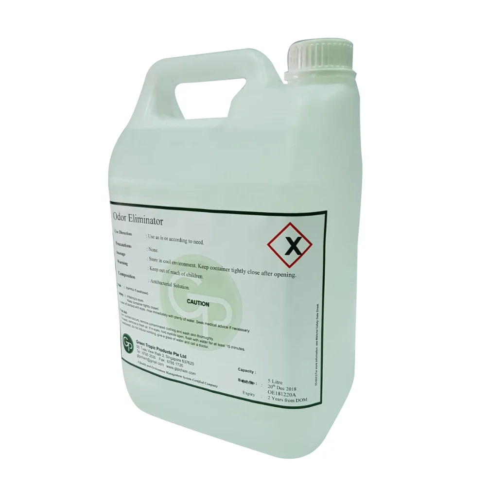 Singapore High Quality GT 0052 Odor Eliminator In Liquid Form