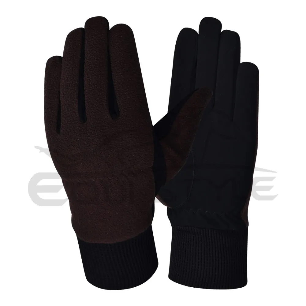 Broome Winter Hunting Gloves Polyester Fleece Soft & Cozy Outdoor Hand Protection Hunters Wears Gloves Wholesale Customized (11000000680245)