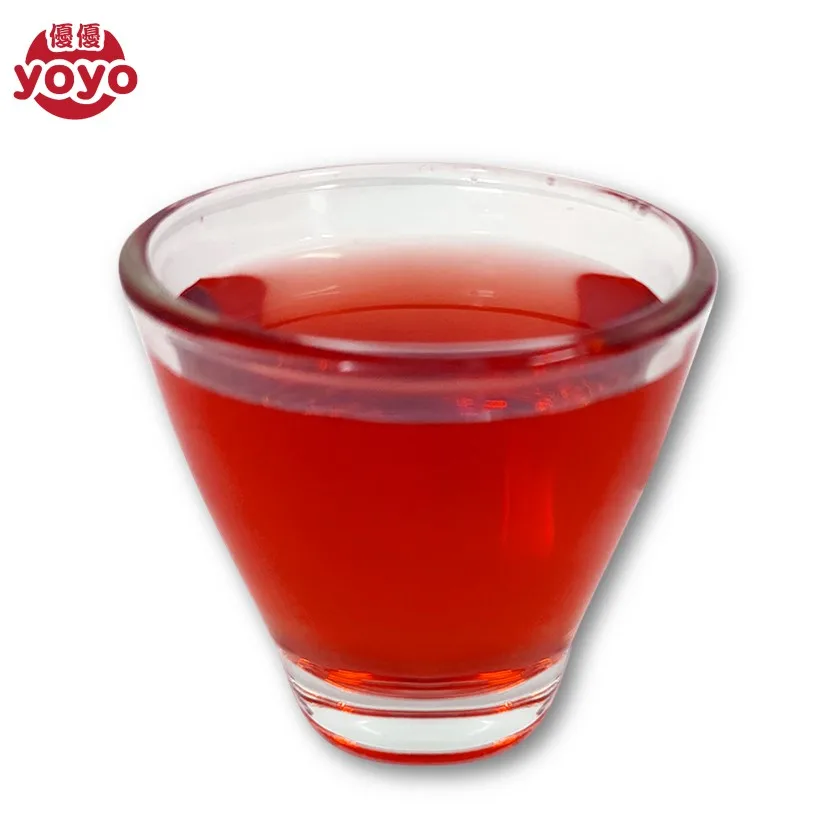 Sugar Syrup Red Rose Concentrated Syrup for Milk Tea