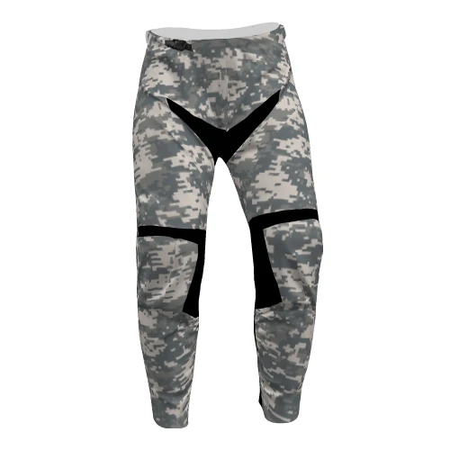 Camo Custom Motocross pants Mx pants New design custom MX MTB DH ATV Off road racing pants with custom logos