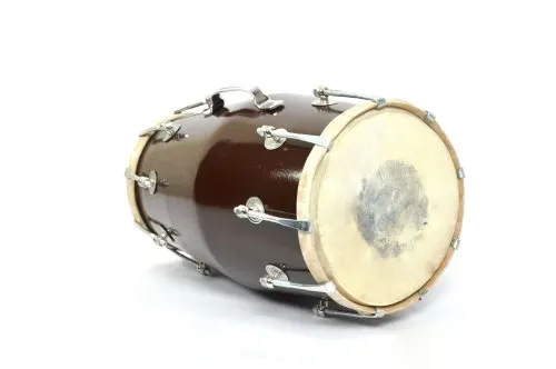 Индийская черная манговая гайка с болтом Dholak / Dholki ручной барабан перкуссионный