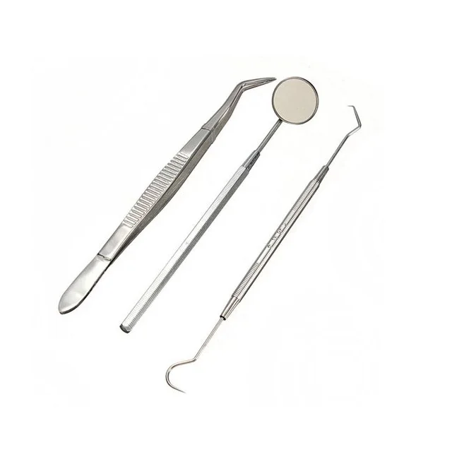 Stainless Steel Dental Examination Kit Basic Dental Kit Other Dental Equipment
