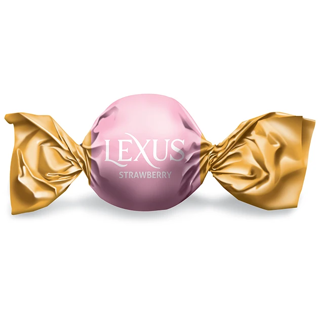 Premium Quality Candy White Chocolate Sweet Filled Strawberry Cream 250g Halal ISO Certified Wholesale Gift Box Valentines