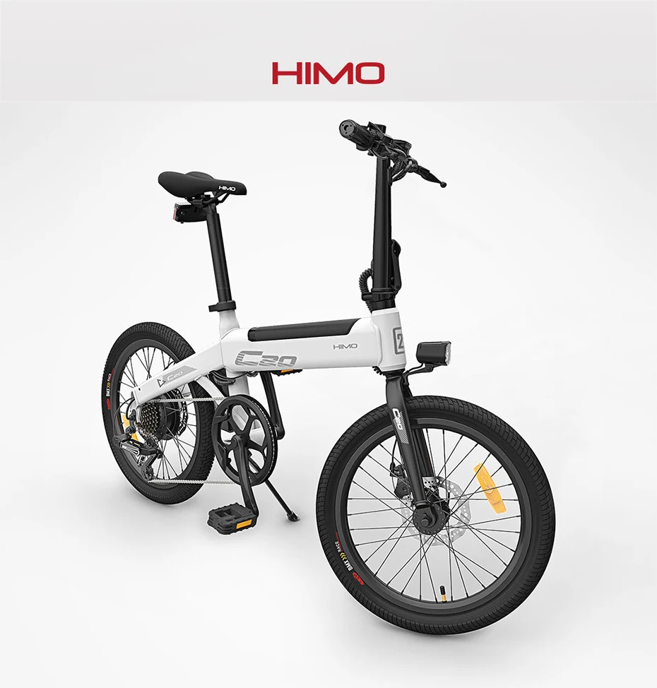 Электрический велосипед 48 В Himo c20 Xiaomi, электрические скутеры, велосипед для взрослых