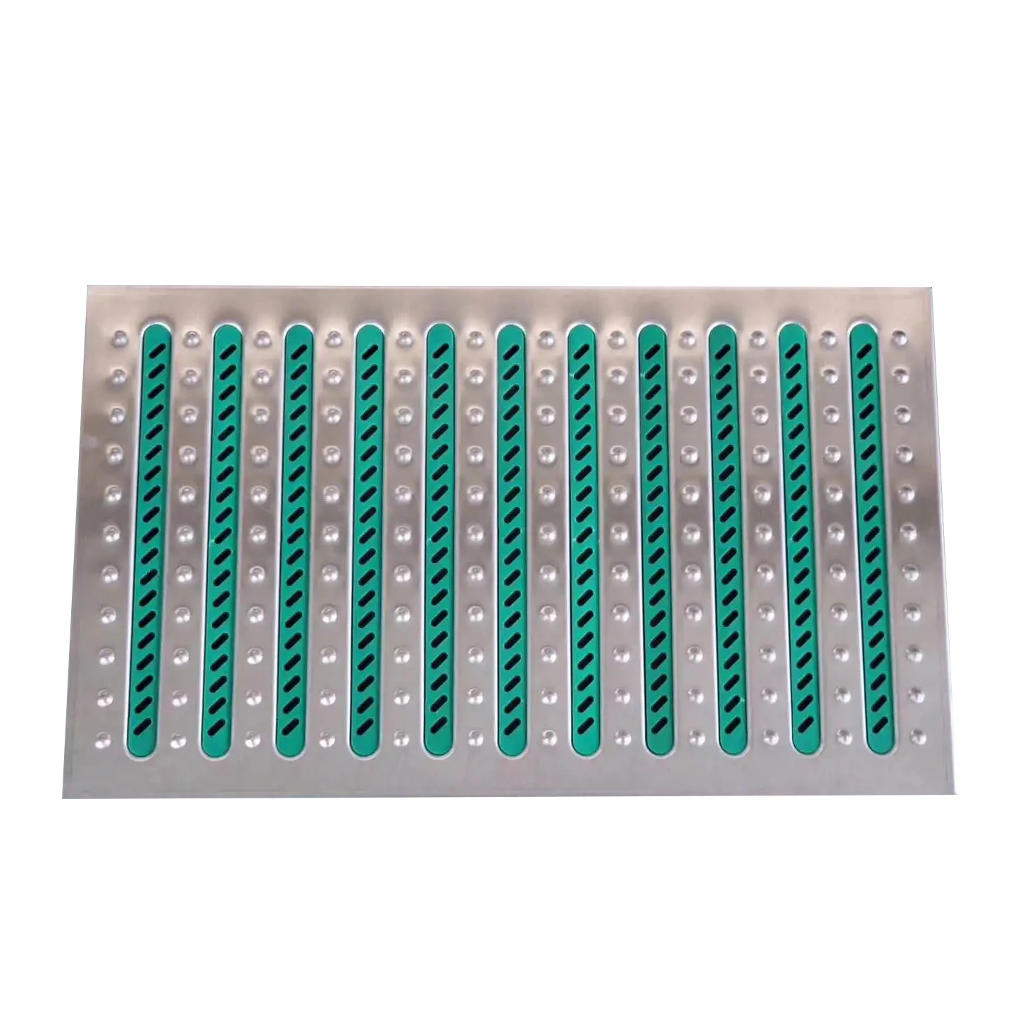 Stainless Steel Pool Gutter Floor Trench Drain Grating Cover