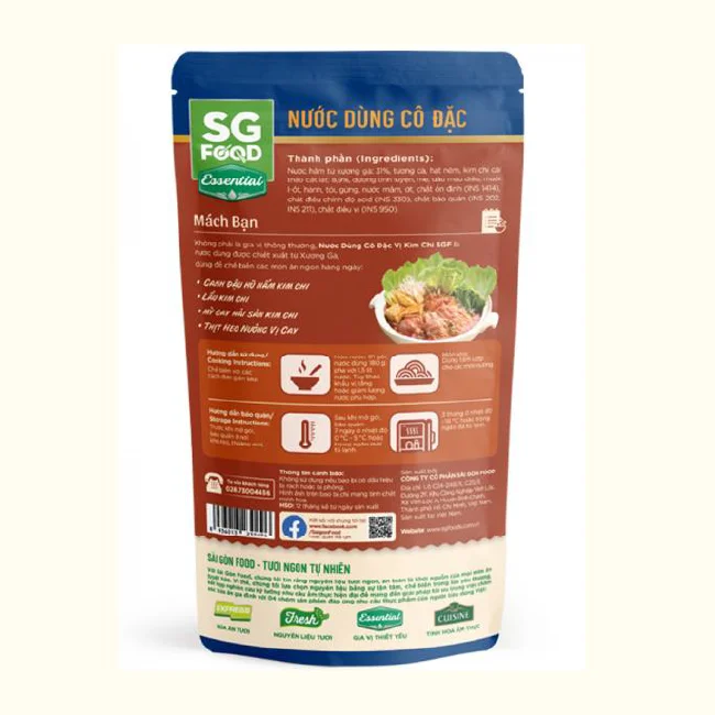 Best-Selling Fresh and delicious Kimchi flavored broth for wholesale