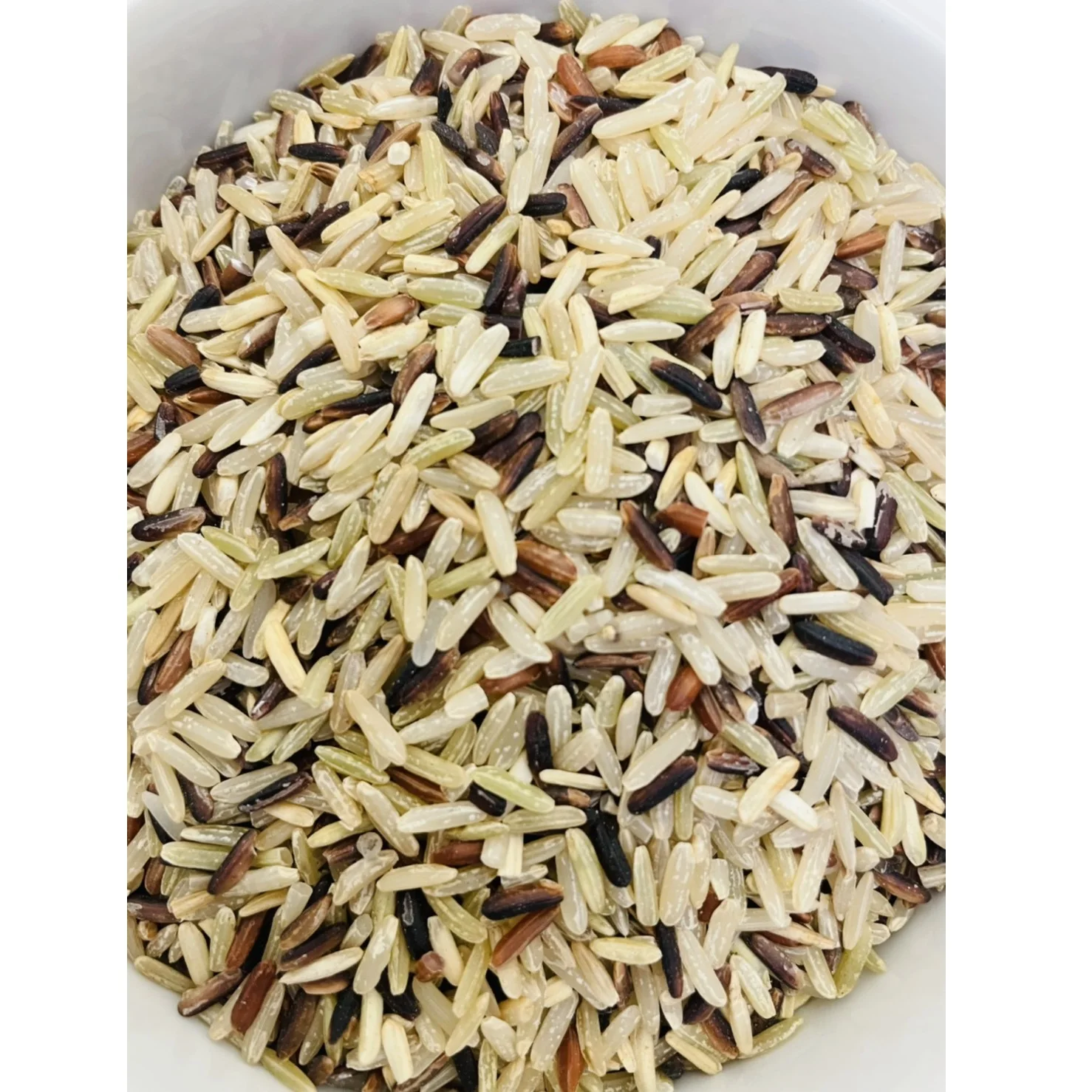 Certified Organic Color Sort Rejected Hom Mali Jasmine Rice Human Food Grade