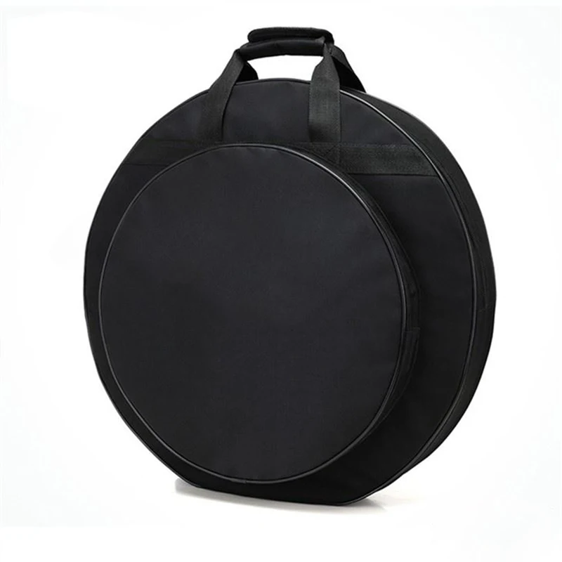New design Comfortable Carry Soft Interior Padding Cymbal Bag  drum cymbal bag  gig bag drum set case with 3 layer 4mm thickness