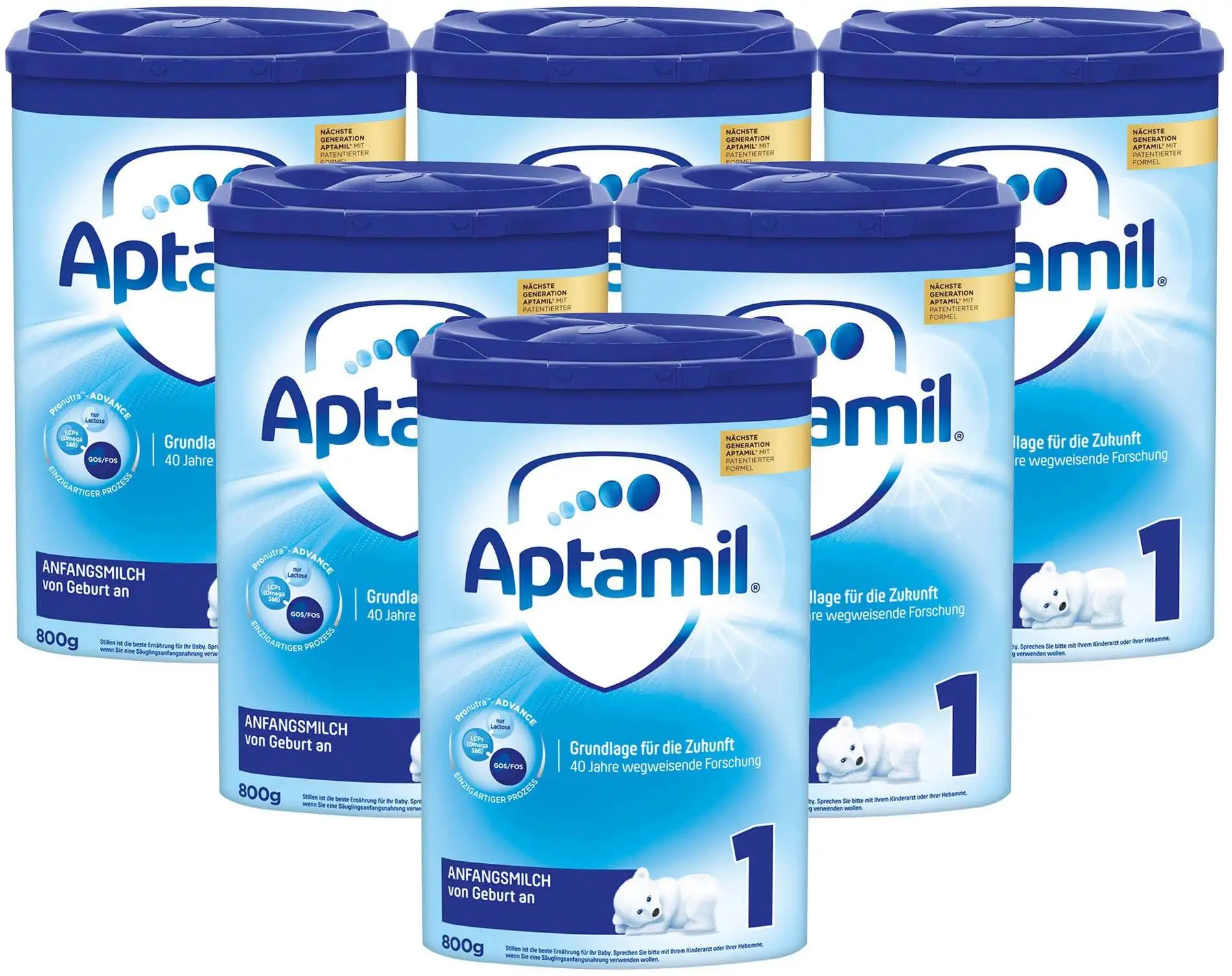 Aptamil - (2x800 г) изготовлено в Германии детское молоко/детское сухое молоко доступно 2021
