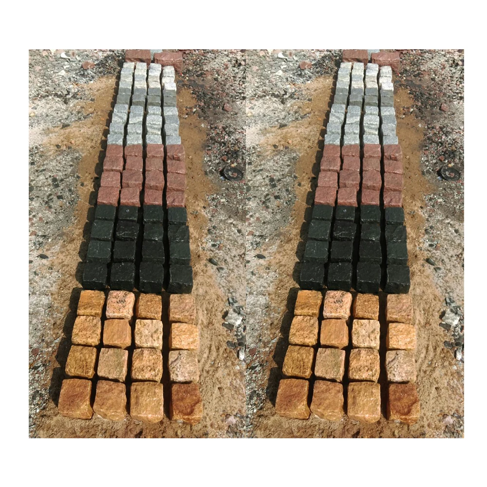 
Granite Stone Good Quality Granite Cobblestone Market Price Cobbles For Sale 