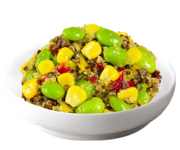 Italian seasoned south america quinoa Frozen quinoa edamame salad with corn kernels