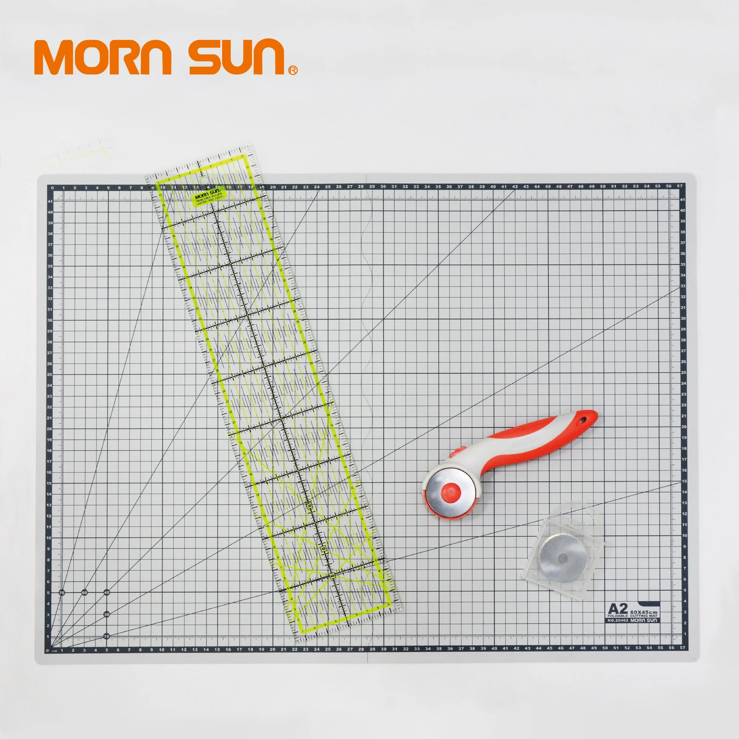 AMAZON оптовая продажа Taiwan лоскутное 4 шт. A2 набор «сделай сам» швейный набор линейка ротационного резака складной резка Комплект ковриков для лоскутного шитья Ремесло