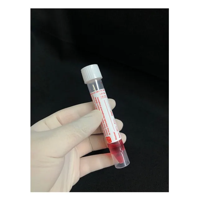 Испытательная трубка VTM высокой сложности, изготовленная в Корее