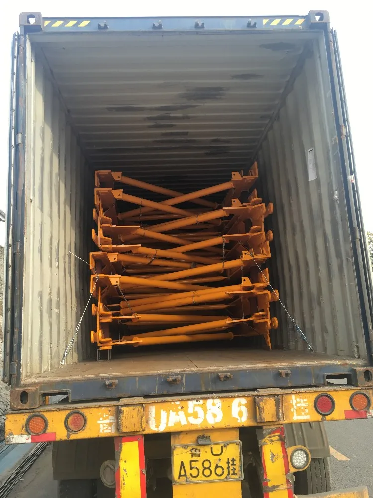 Башенный кран Dahan QTZ 250(7032) 12T для