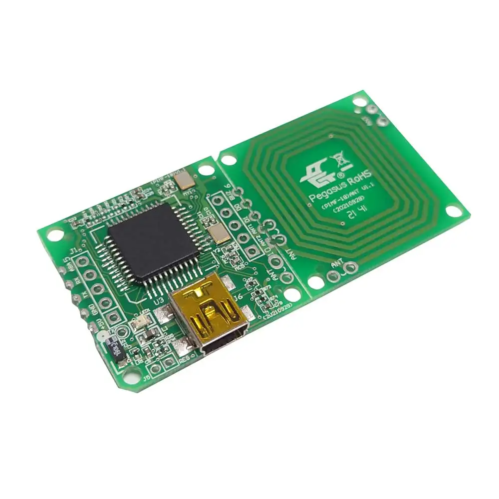RFID 13 56 МГц Felica / MF UID модуль IC считывания карт ISO14443A ISO18092