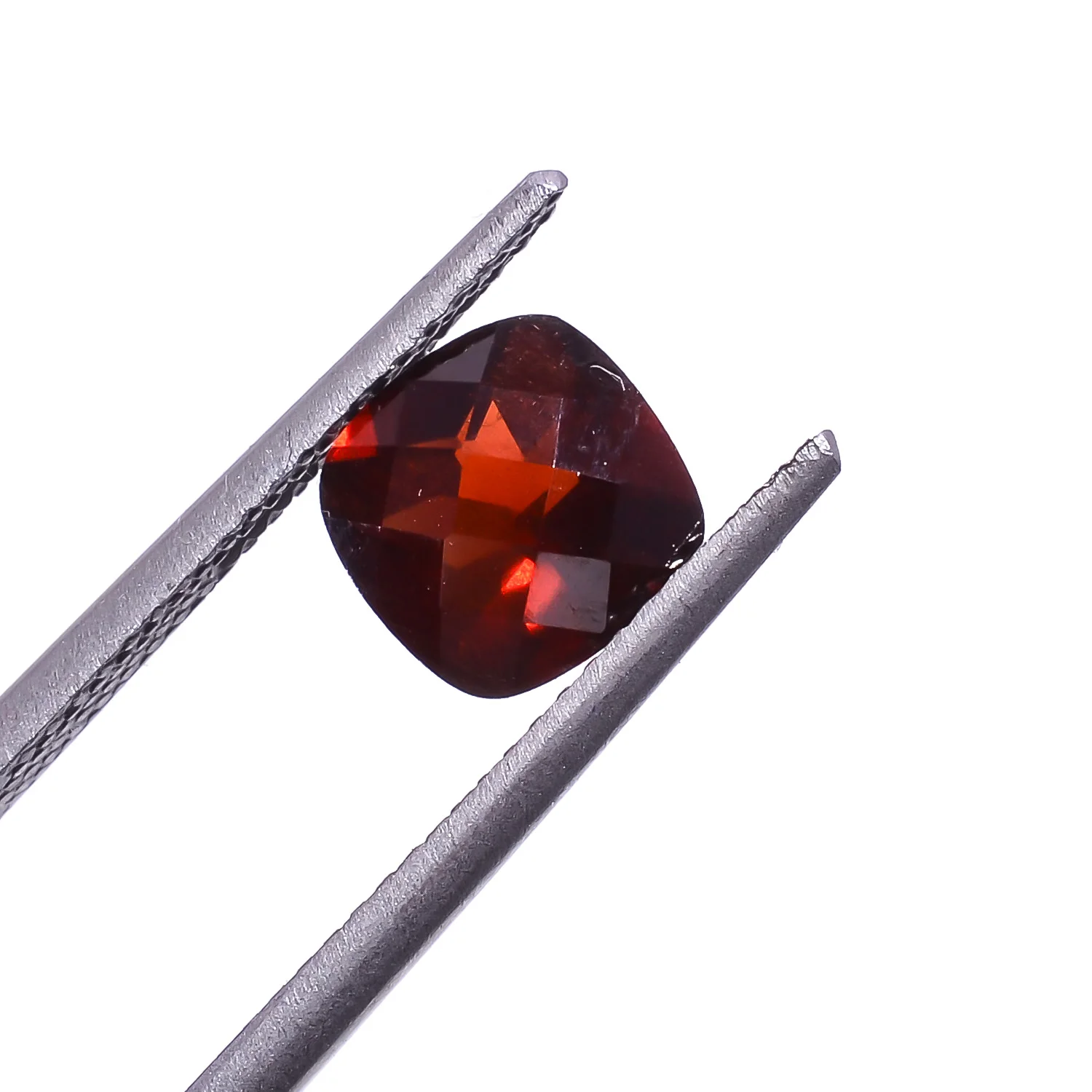 10 шт. натуральный красный гранат в форме крови Гранат Граненый граненый камень для изготовления ювелирных изделий Кольцо Подвеска свободный