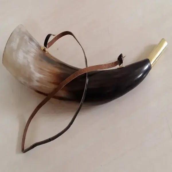 Best quality Ox horn blowing horn
