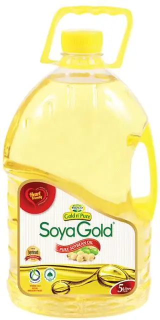 Просто соевое растительное масло чистого соевого масла холодного отжима органический