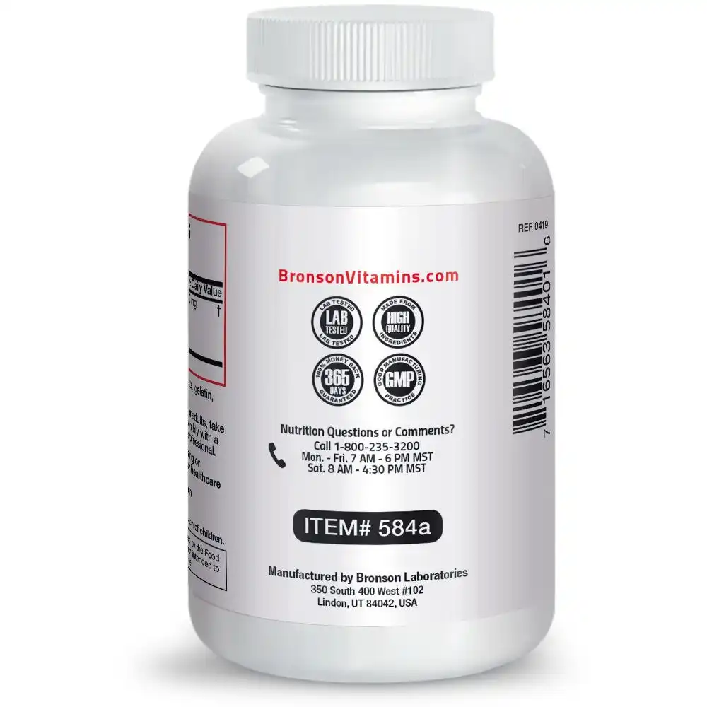 
Resveratrol Complex - 500 mg - 60 Capsules 