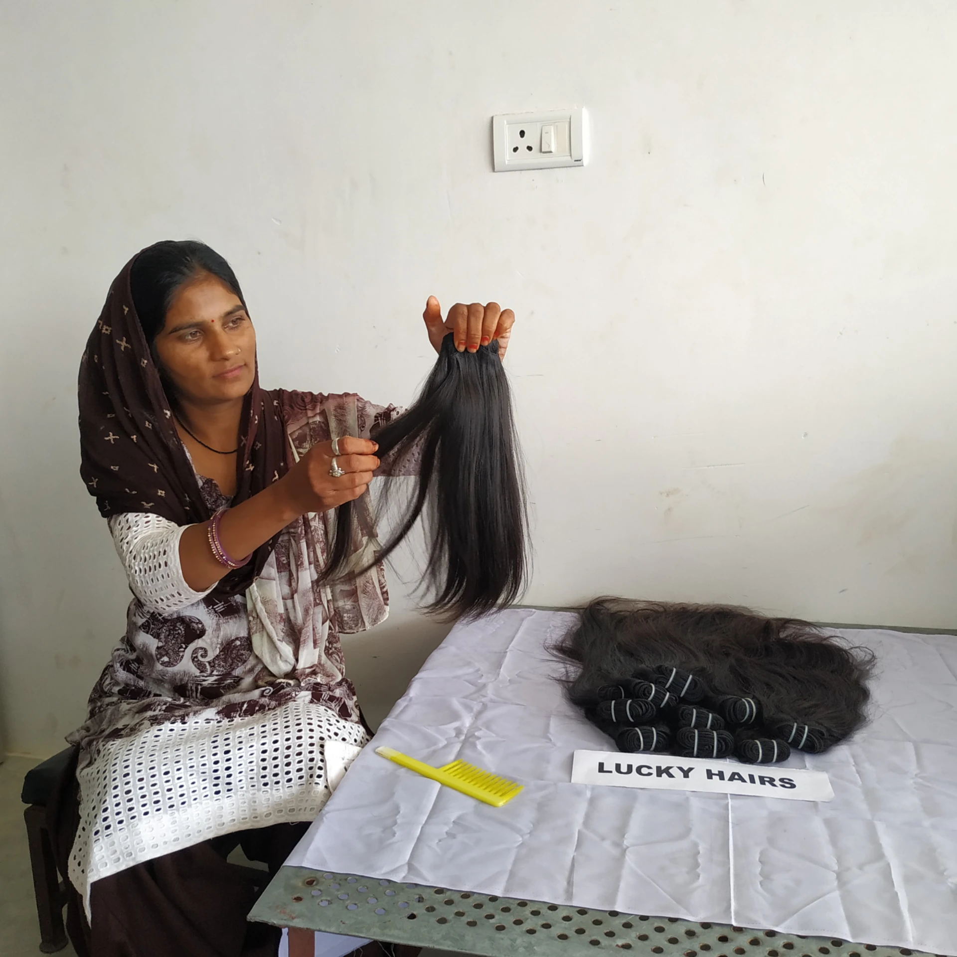 Straight unprocessed wholesale  closure peruvian human hair