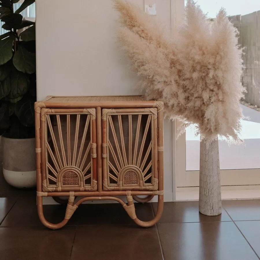 
Handmade cheapest rattan cabinet from Vietnam 